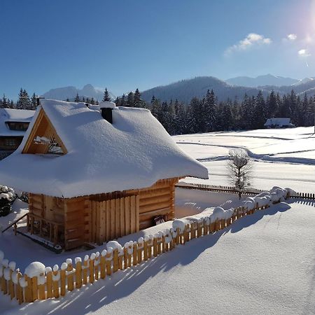 Chata Przy Dolinie Z Sauna Koscielisko Exterior photo