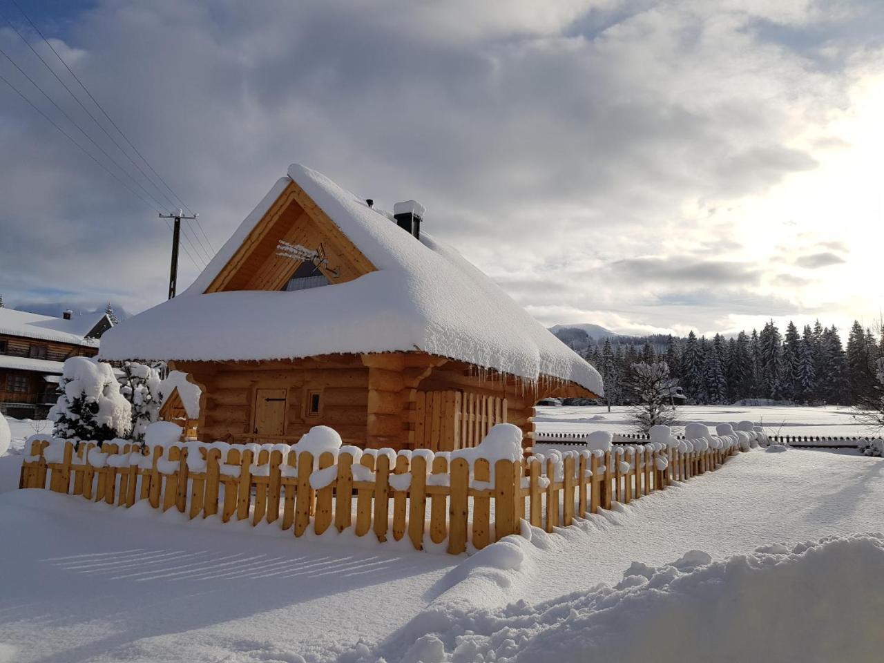 Chata Przy Dolinie Z Sauna Koscielisko Exterior photo